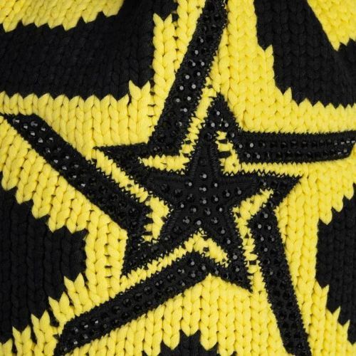 Damen Wintermütze Sportalm Soffine m.P leuchtend gelb