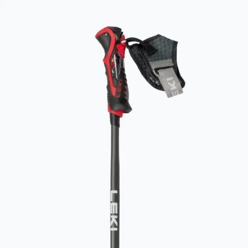 LEKI Airfoil 3D Skistöcke schwarz/rot
