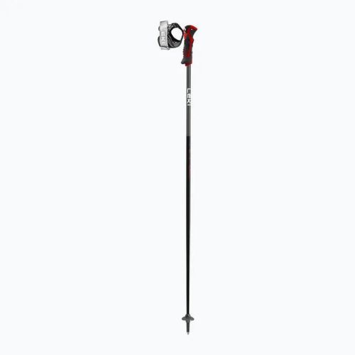 LEKI Airfoil 3D Skistöcke schwarz/rot