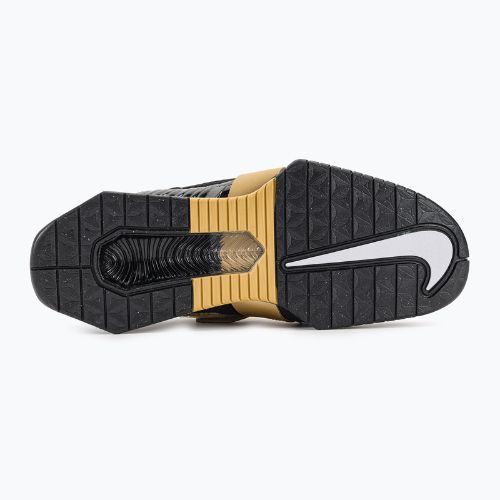Nike Romaleos 4 schwarz/metallic gold weißer Gewichtheberschuh