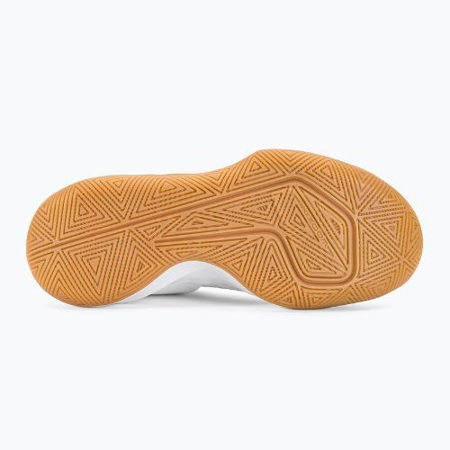 Nike Zoom Hyperspeed Court SE Volleyballschuhe weiß/metallic silber gum