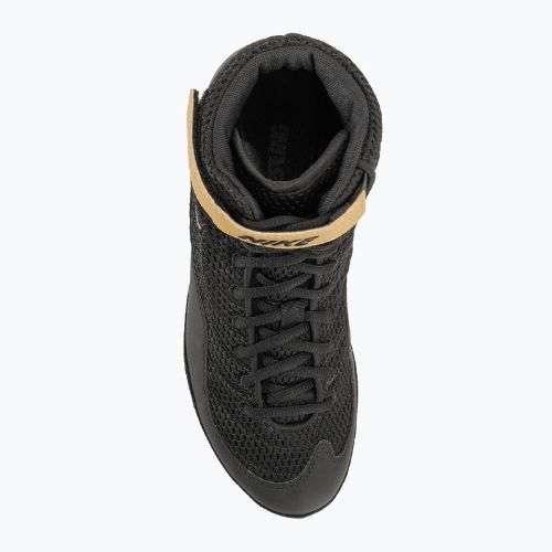 Herren Ringerschuhe Nike Inflict 3 Limited Edition schwarz/vegas gold