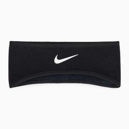 Nike Knit Stirnband schwarz/schwarz/weiß
