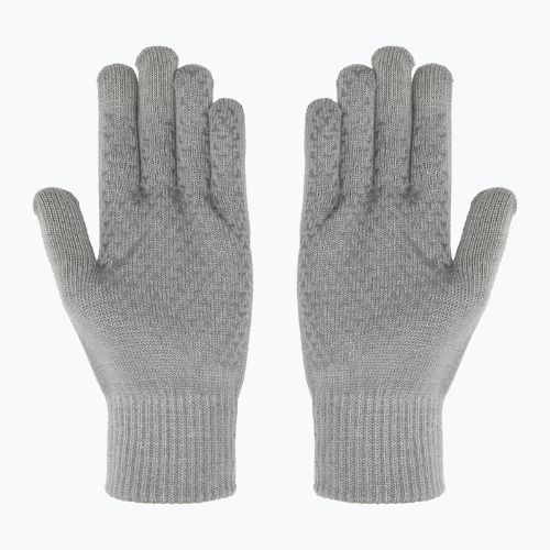 Nike Knit Tech und Grip TG 2.0 partikelgrau/partikelgrau/schwarz Winterhandschuhe