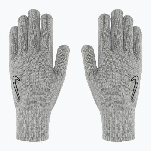 Nike Knit Tech und Grip TG 2.0 partikelgrau/partikelgrau/schwarz Winterhandschuhe