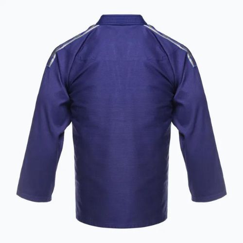 GI für brasilianisches Jiu-Jitsu adidas Challenge 2.0 blau/grau