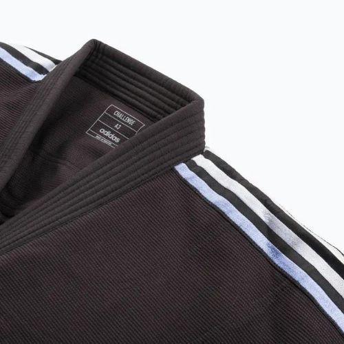 GI für brasilianisches Jiu-Jitsu adidas Challenge 2.0 schwarz/gradient blau