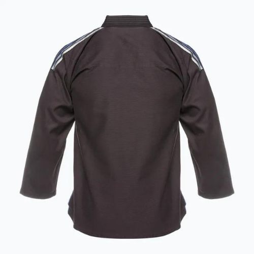 GI für brasilianisches Jiu-Jitsu adidas Challenge 2.0 schwarz/gradient blau