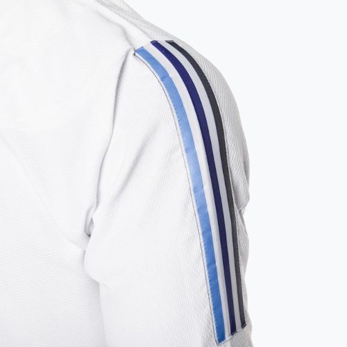 GI für brasilianisches Jiu-Jitsu adidas Range weiß/gradient blau