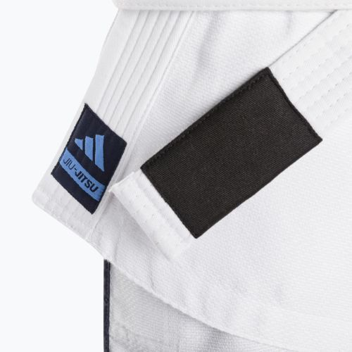 GI für brasilianisches Jiu-Jitsu adidas Range weiß/gradient blau