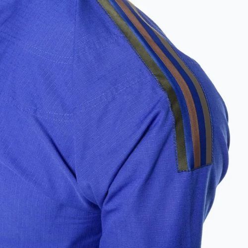 GI für brasilianisches Jiu-Jitsu adidas Response 2.0 blau