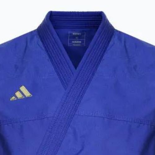 GI für brasilianisches Jiu-Jitsu adidas Response 2.0 blau