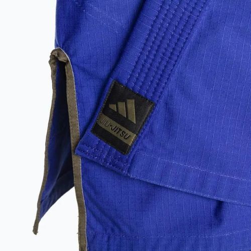 GI für brasilianisches Jiu-Jitsu adidas Response 2.0 blau