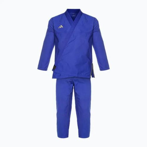 GI für brasilianisches Jiu-Jitsu adidas Response 2.0 blau