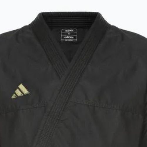 GI für brasilianisches Jiu-Jitsu adidas Response 2.0 schwarz