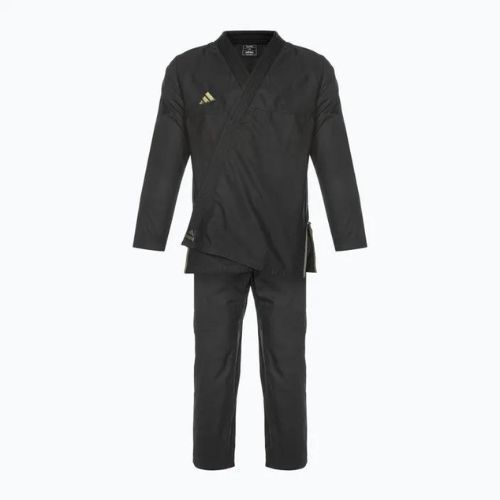 GI für brasilianisches Jiu-Jitsu adidas Response 2.0 schwarz