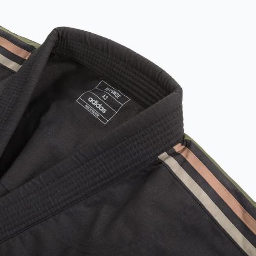 GI für brasilianisches Jiu-Jitsu adidas Response 2.0 schwarz