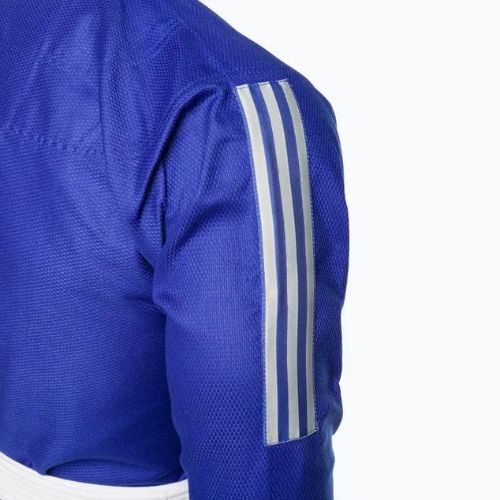 GI für brasilianisches Jiu-Jitsu adidas Rookie blau/grau