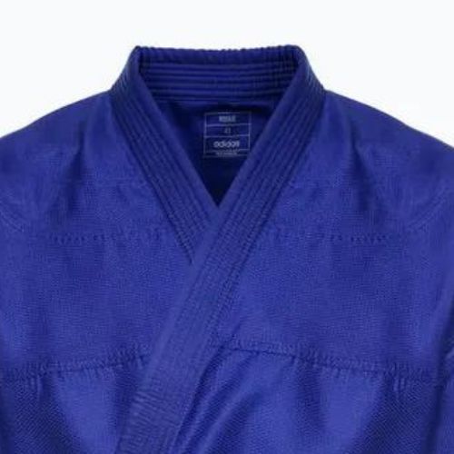 GI für brasilianisches Jiu-Jitsu adidas Rookie blau/grau