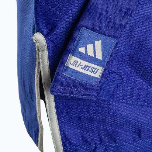 GI für brasilianisches Jiu-Jitsu adidas Rookie blau/grau