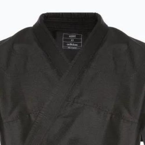 GI für brasilianisches Jiu-Jitsu adidas Rookie schwarz/gold