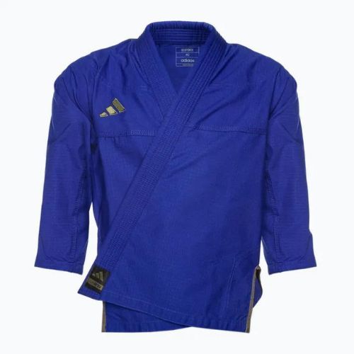 GI für brasilianisches Jiu-Jitsu adidas Response 2.0 blau