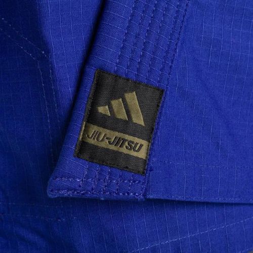 GI für brasilianisches Jiu-Jitsu adidas Response 2.0 blau