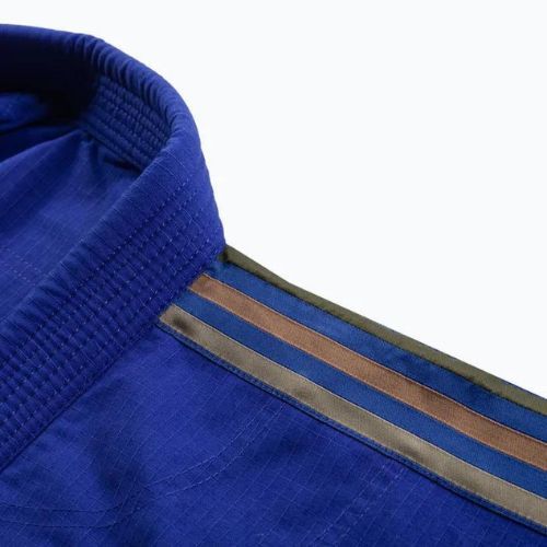 GI für brasilianisches Jiu-Jitsu adidas Response 2.0 blau