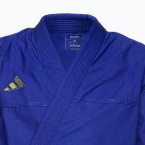 GI für brasilianisches Jiu-Jitsu adidas Response 2.0 blau