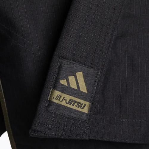 GI für brasilianisches Jiu-Jitsu adidas Response 2.0 schwarz