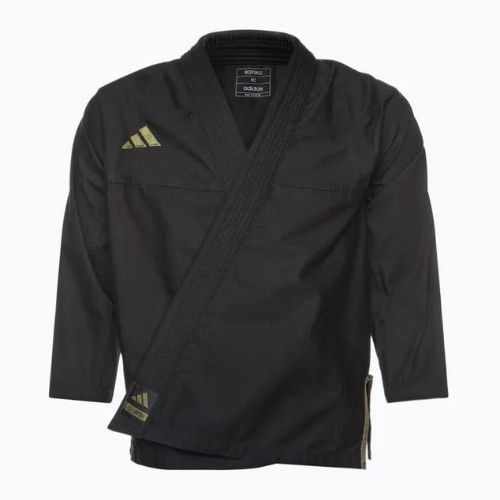 GI für brasilianisches Jiu-Jitsu adidas Response 2.0 schwarz