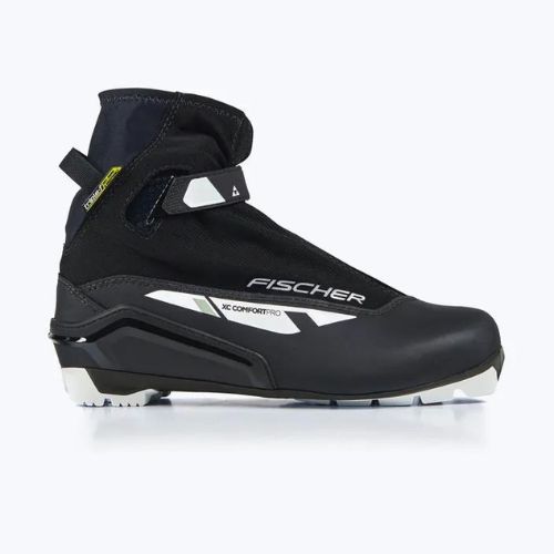 Fischer XC Comfort Pro schwarz/weiss/gelb Langlauf-Skischuhe