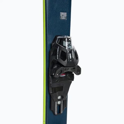 Fischer V RC One 78 GT TPR + RSW 10 PR Abfahrtsski