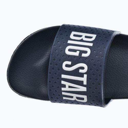 BIG STAR Damen-Pantoletten MM274714 navy blau