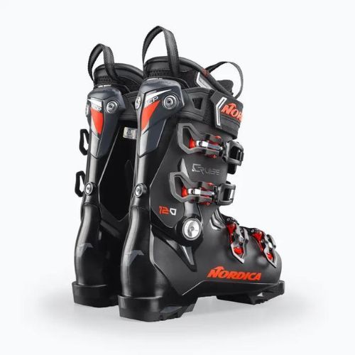 Herren Nordica The Cruise 120 GW Skischuhe schwarz/anthrazit/rot