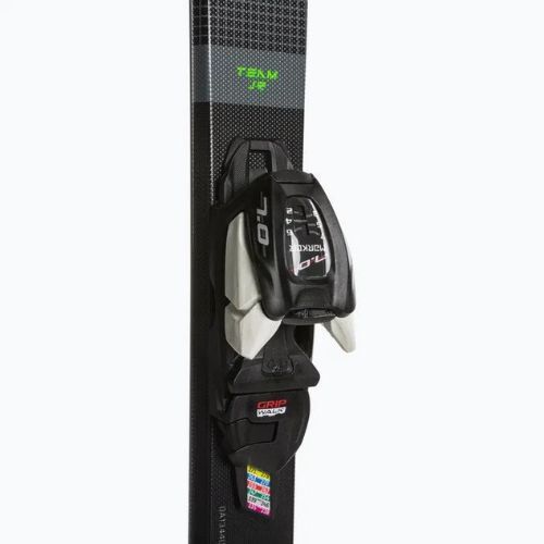 Kinder-Abfahrtsski Nordica Team J R + J7.0 FDT grau/rot