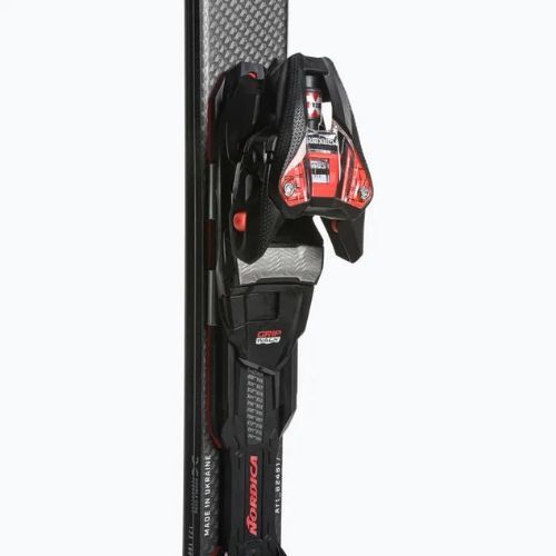 Nordica Spitfire DC 68 Pro FDT + XCELL12 FDT grau/rot Abfahrtsski