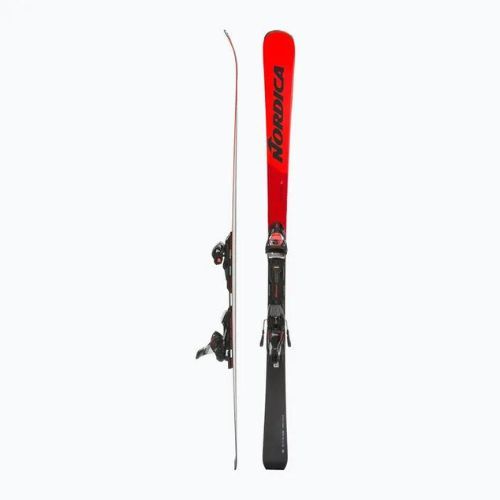 Nordica Spitfire TI + TP2LT11 FDT rot/anthrazit Abfahrtsski