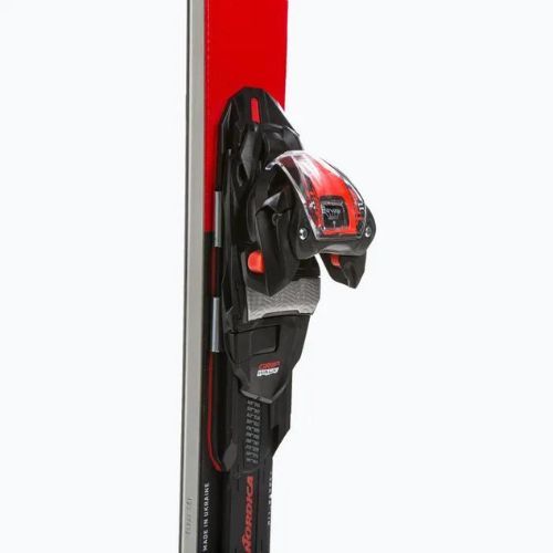 Nordica Spitfire TI + TP2LT11 FDT rot/anthrazit Abfahrtsski