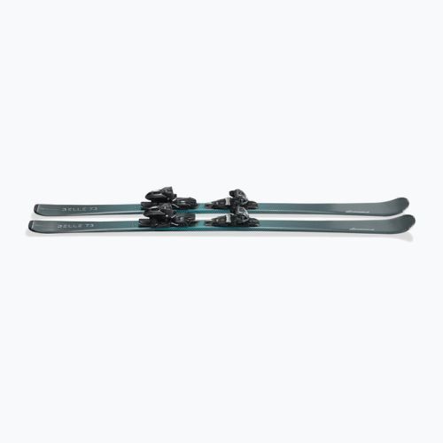 Damen Ski Alpin Nordica Belle 73 + TP2 COMP10 FDT grau/aqua