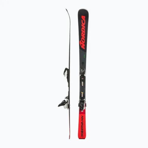 Kinderabfahrtsski Nordica Doberman Combi Pro S + J7.0 FDT schwarz/rot