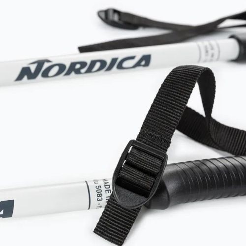 Nordica Primo Uni Skistöcke weiß