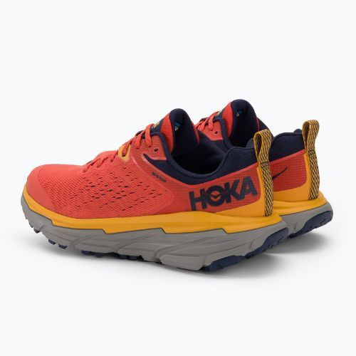 Herren Laufschuhe HOKA Challenger ATR 6 GTX fiesta/sharkskin
