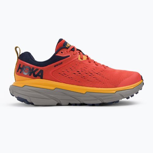Herren Laufschuhe HOKA Challenger ATR 6 GTX fiesta/sharkskin