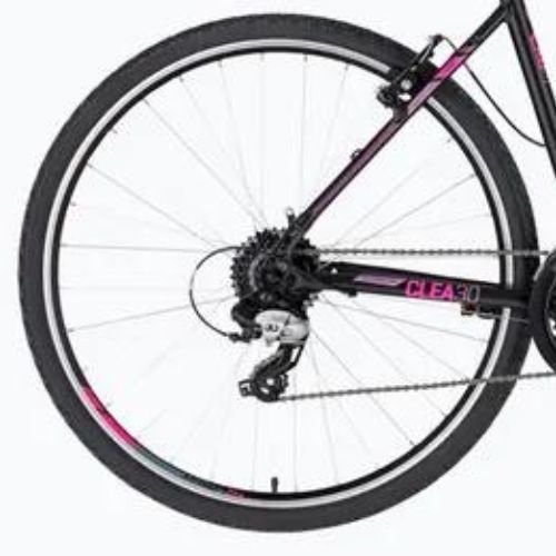 Kellys Clea 30 Damen Crossrad schwarz/rosa