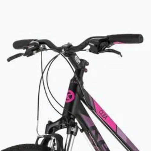 Kellys Clea 30 Damen Crossrad schwarz/rosa