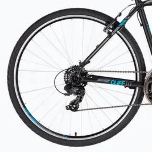 Kellys Cliff 10 cross bike schwarz/blau