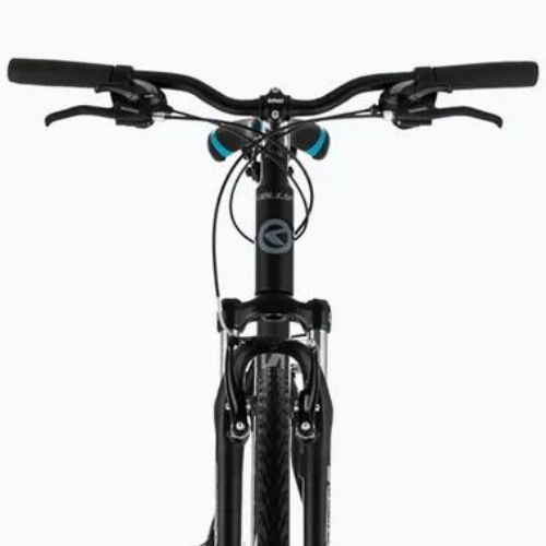 Kellys Cliff 10 cross bike schwarz/blau