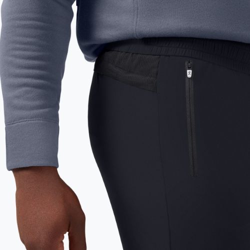 Herren Laufhose On Track schwarz