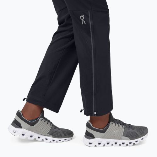 Herren Laufhose On Track schwarz